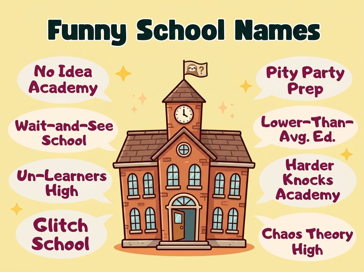 Funny School Names
