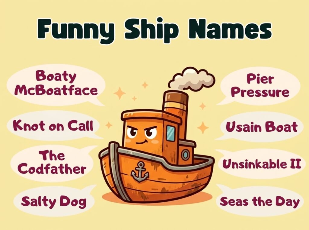 Funny Ship Names