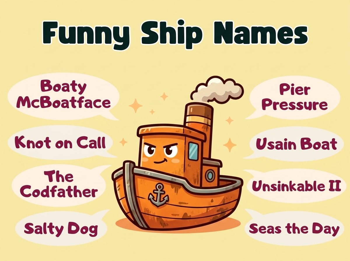 Funny Ship Names