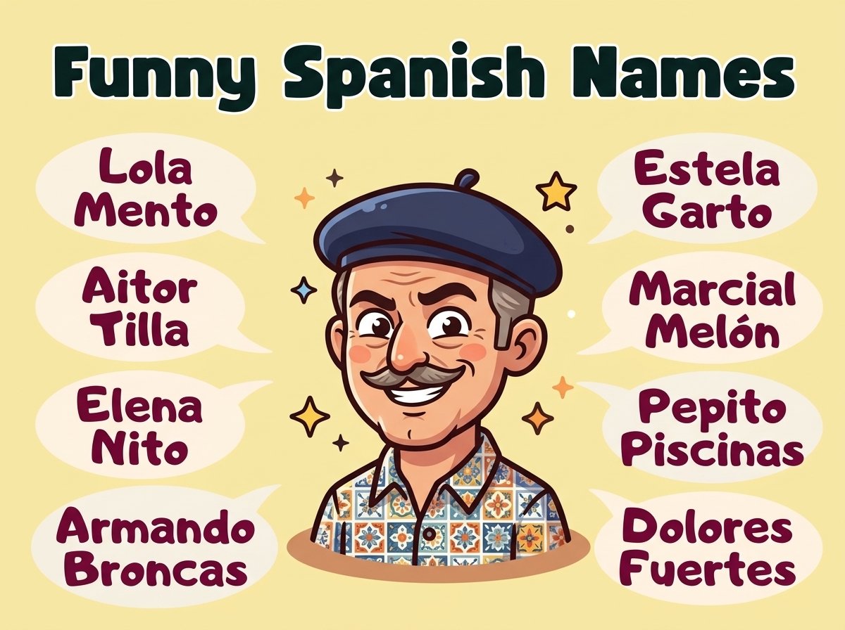 Funny Spanish Names