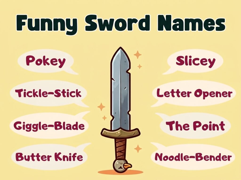 Funny Sword Names