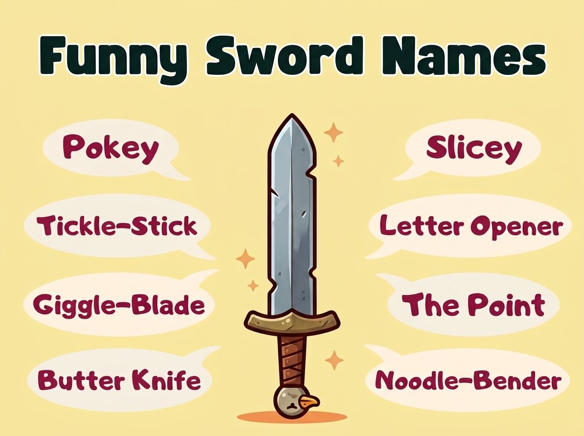 Funny Sword Names