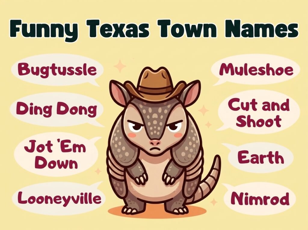 Funny Texas Town Names