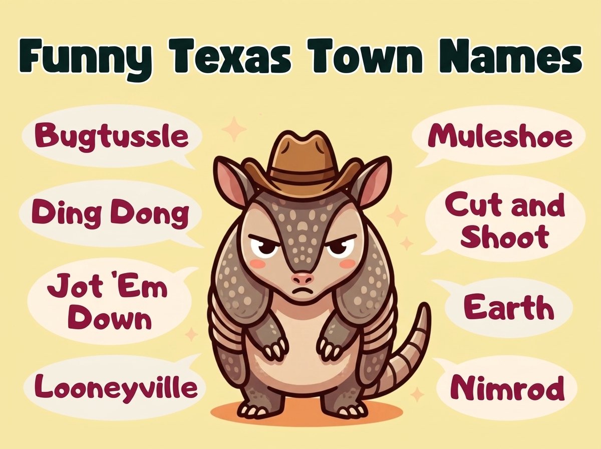 Funny Texas Town Names
