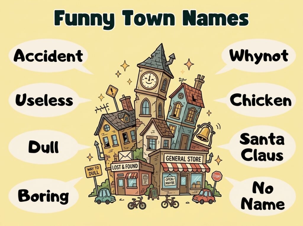 Funny Town Names