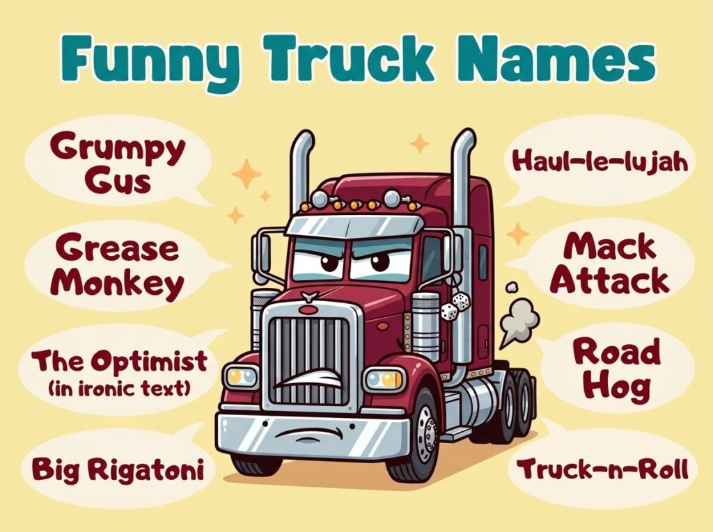 Funny Truck Names