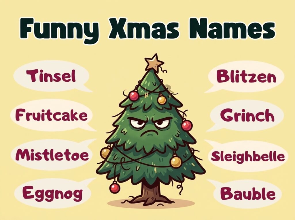 Funny Xmas Names