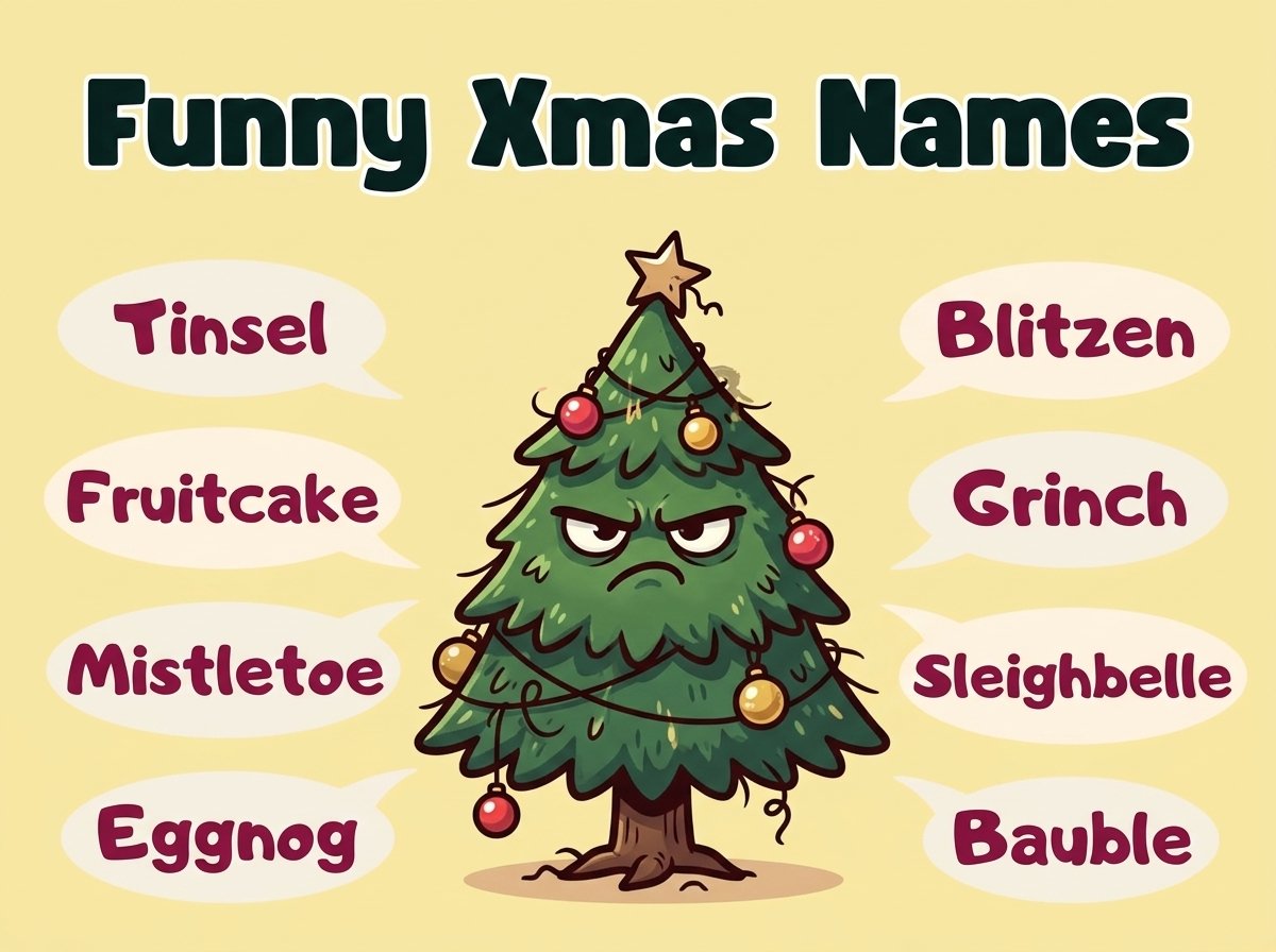 Funny Xmas Names