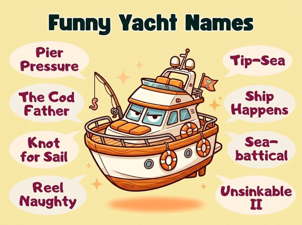Funny Yacht Names