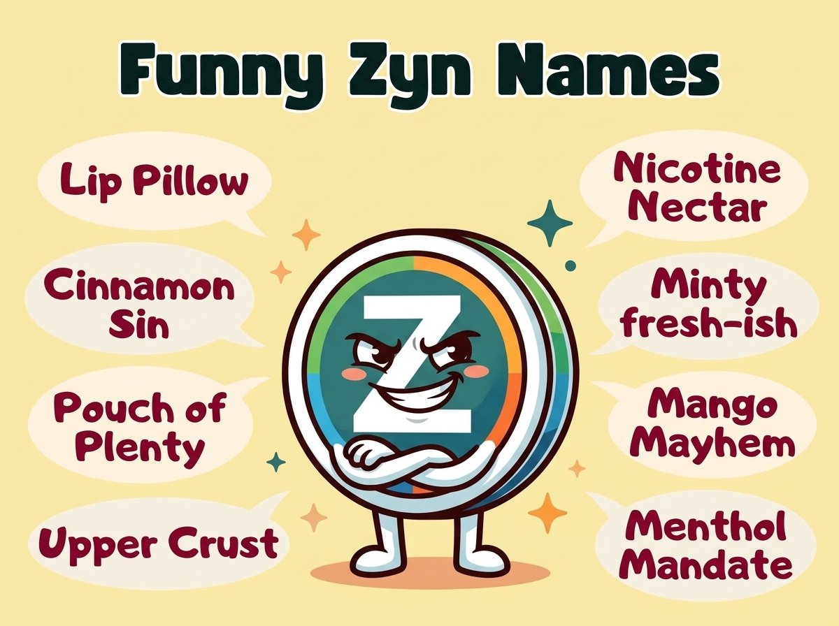 Funny Zyn Names